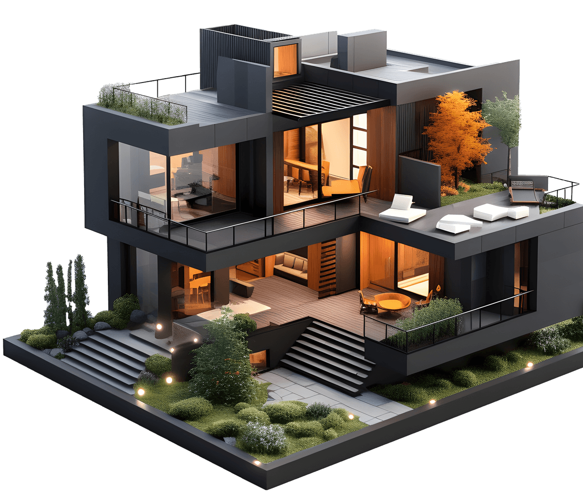 Modern Property